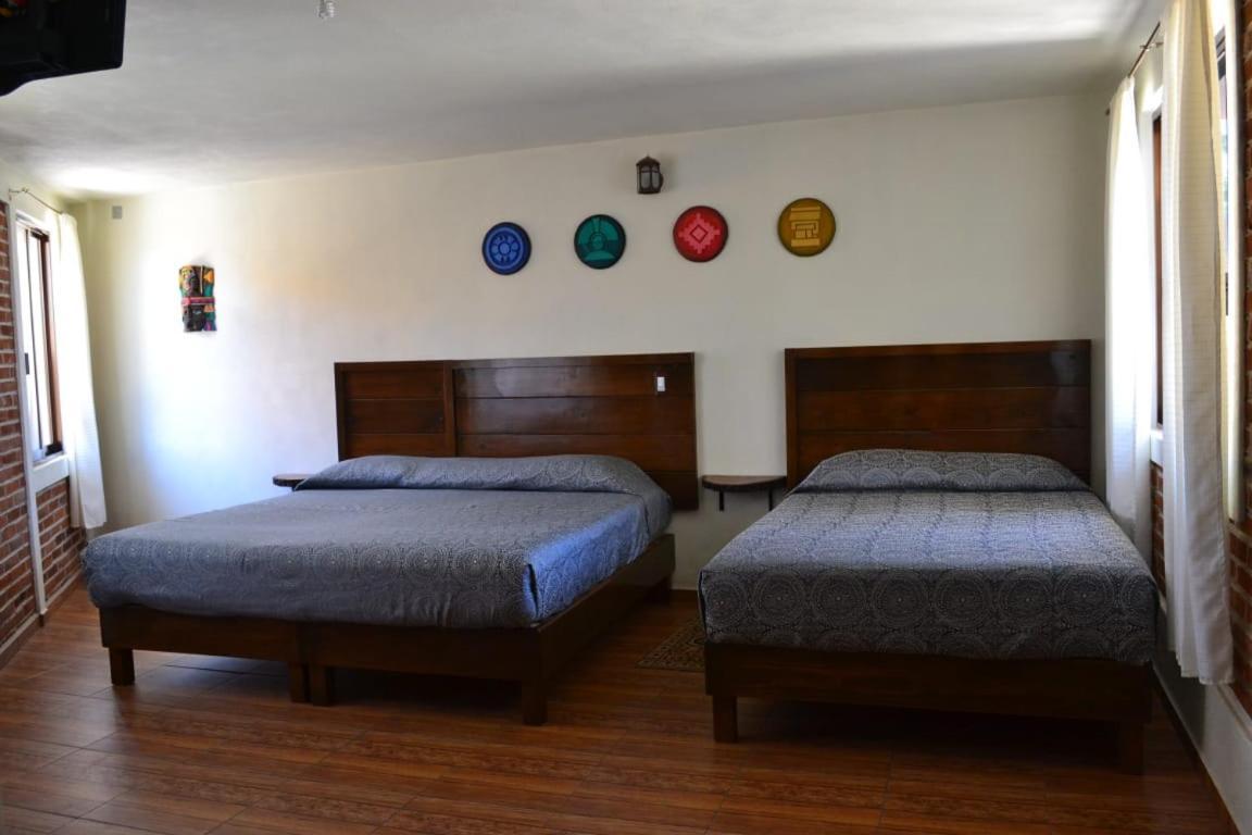 Hotel Tlatoani 奇格纳瓦潘 外观 照片