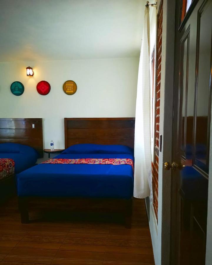 Hotel Tlatoani 奇格纳瓦潘 外观 照片