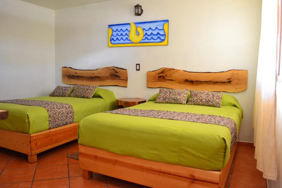 Hotel Tlatoani 奇格纳瓦潘 外观 照片