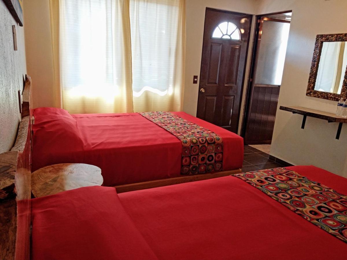 Hotel Tlatoani 奇格纳瓦潘 外观 照片
